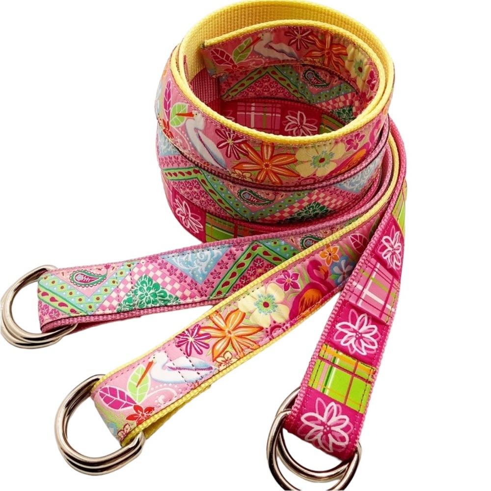 {Douglas Paquette) Three (3) Ladies Woven Belts - Picture 4 of 7